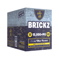 Hidden Hills Club Heady Blend Brickz Edibles 30ct 15000mg (6/pack)