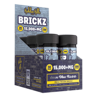 Hidden Hills Club Heady Blend Brickz Edibles 30ct 15000mg (6/pack)