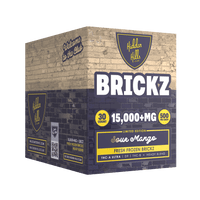 Hidden Hills Club Heady Blend Brickz Edibles 30ct 15000mg (6/pack)