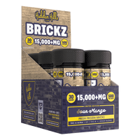 Hidden Hills Club Heady Blend Brickz Edibles 30ct 15000mg (6/pack)