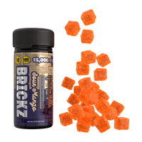 Hidden Hills Club Heady Blend Brickz Edibles 30ct 15000mg (6/pack)