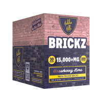 Hidden Hills Club Heady Blend Brickz Edibles 30ct 15000mg (6/pack)