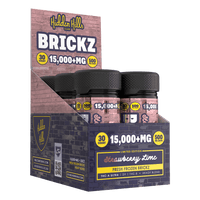 Hidden Hills Club Heady Blend Brickz Edibles 30ct 15000mg (6/pack)