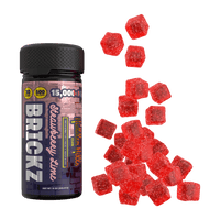 Hidden Hills Club Heady Blend Brickz Edibles 30ct 15000mg (6/pack)