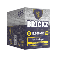 Hidden Hills Club Heady Blend Brickz Edibles 30ct 15000mg (6/pack)