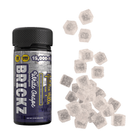 Hidden Hills Club Heady Blend Brickz Edibles 30ct 15000mg (6/pack)