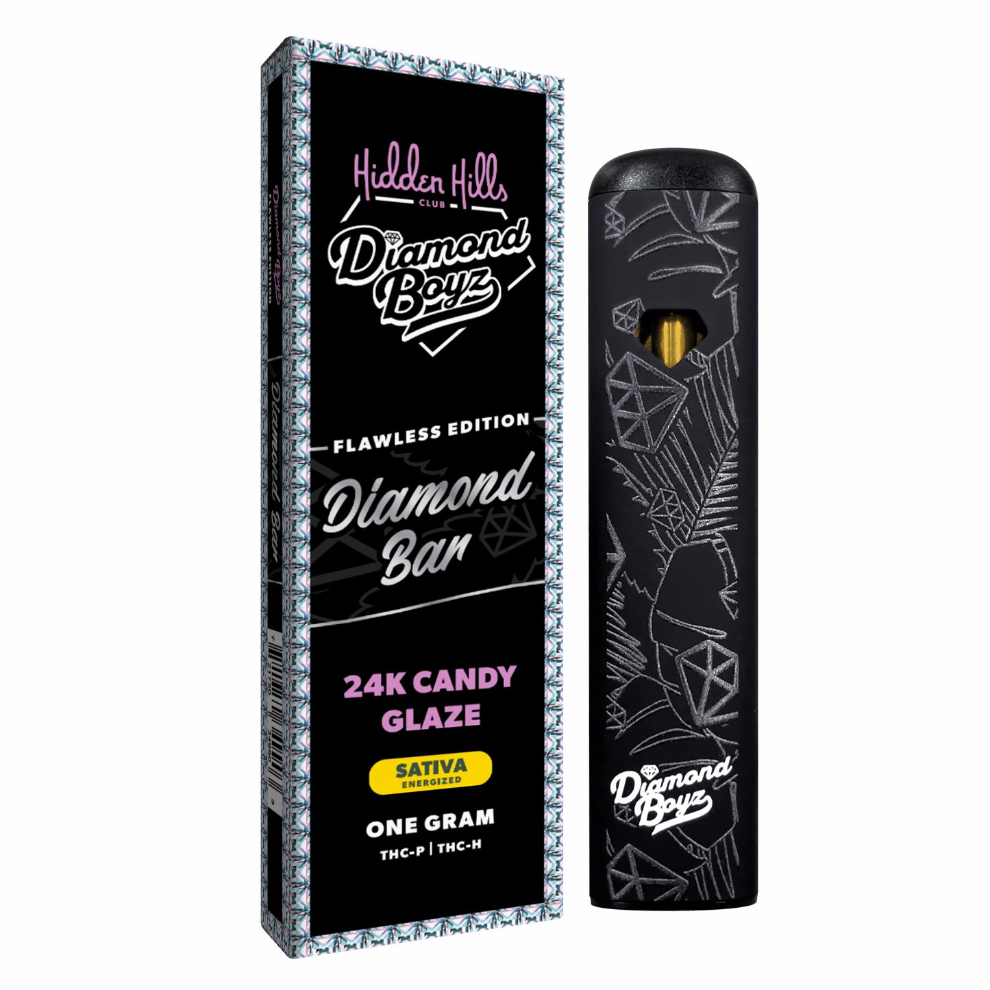 Hidden Hills Club x Diamond Boyz Diamond Bar Disposable 1g (5/pack)
