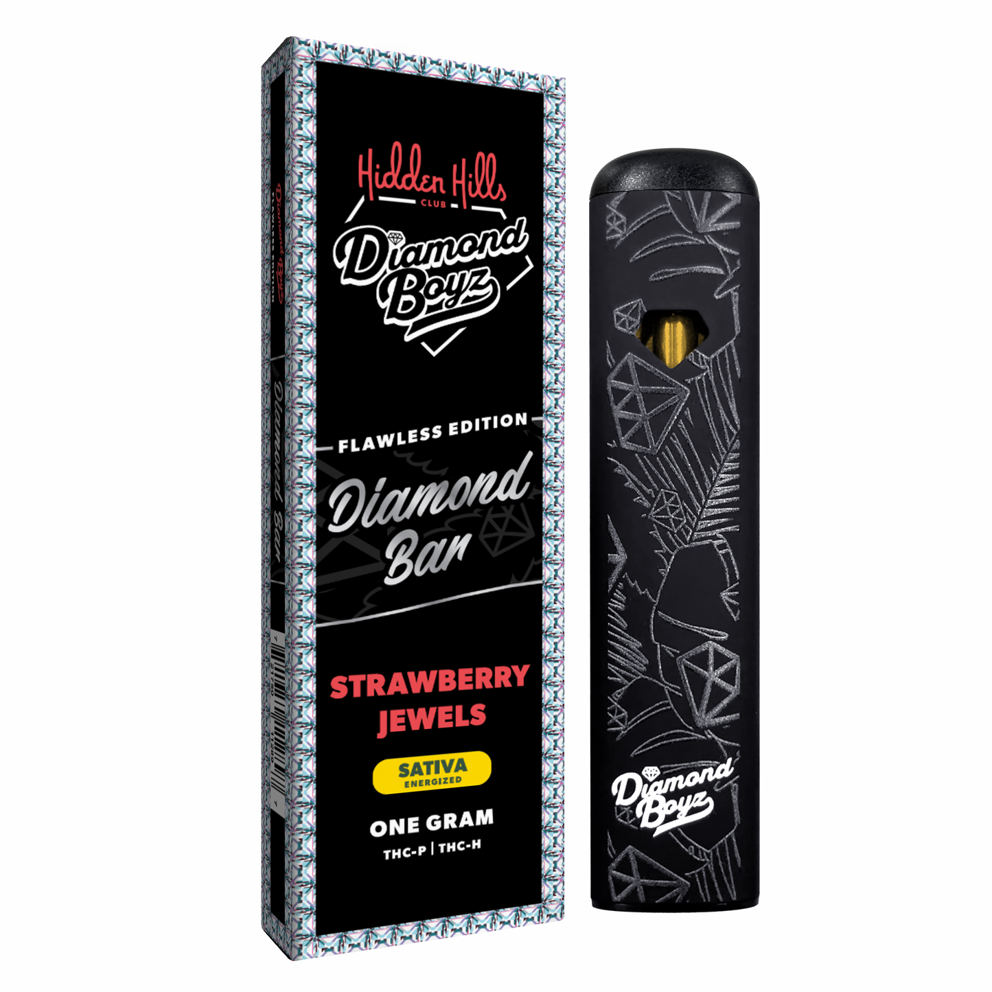 Hidden Hills Club x Diamond Boyz Diamond Bar Disposable 1g (5/pack)