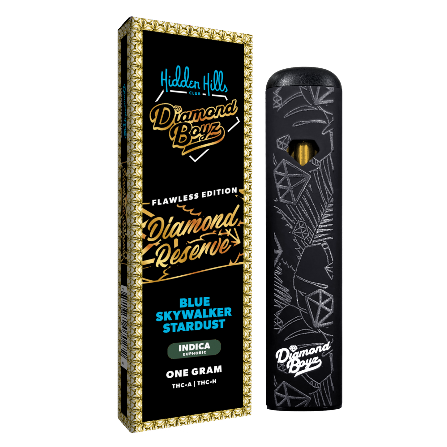 Hidden Hills Club x Diamond Boyz Diamond Reserve Disposable 1g (5/pack)