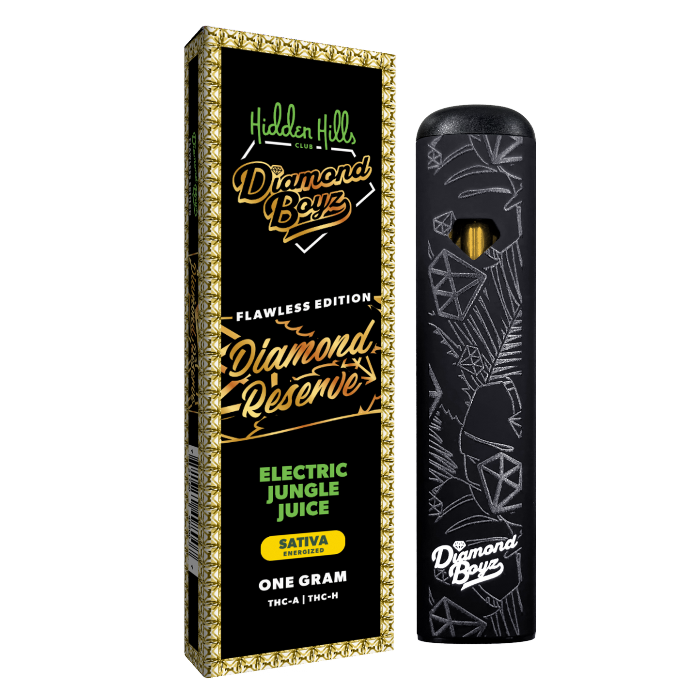 Hidden Hills Club x Diamond Boyz Diamond Reserve Disposable 1g (5/pack)