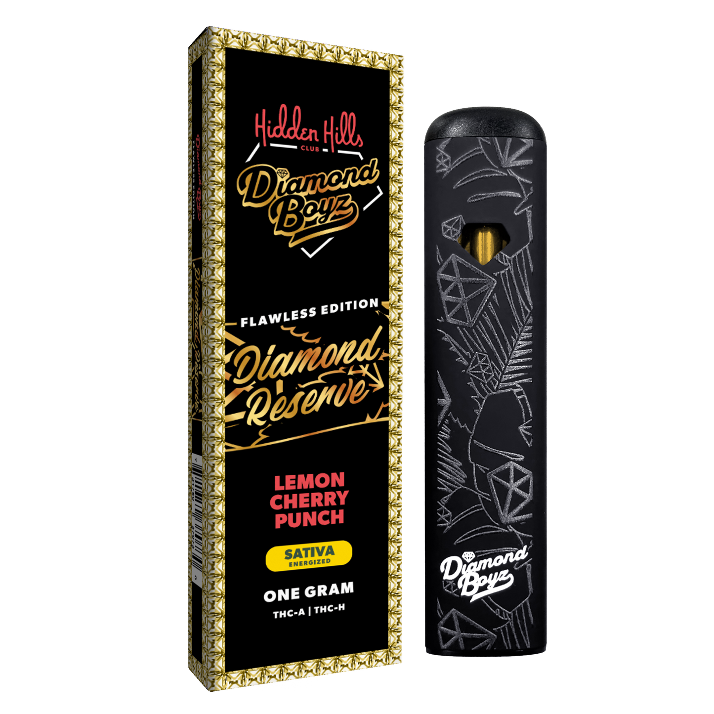 Hidden Hills Club x Diamond Boyz Diamond Reserve Disposable 1g (5/pack)