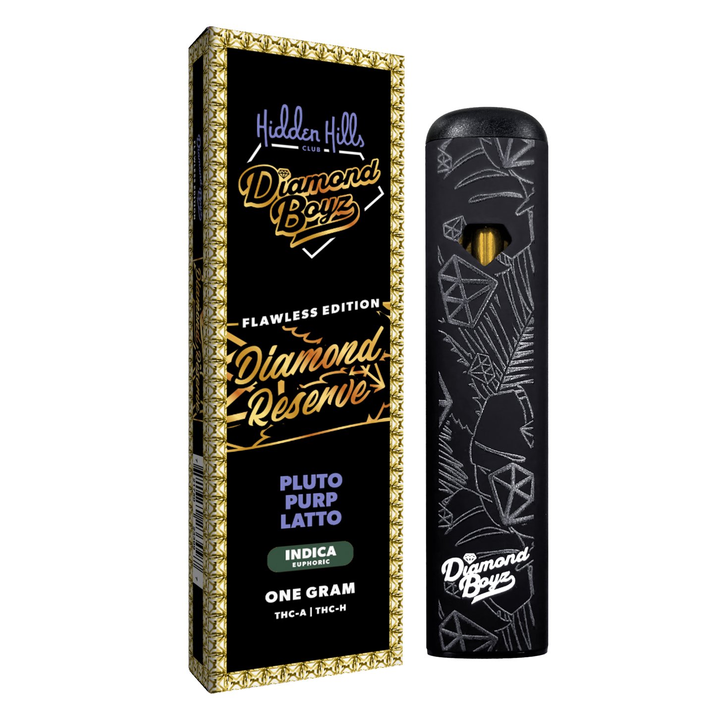 Hidden Hills Club x Diamond Boyz Diamond Reserve Disposable 1g (5/pack)