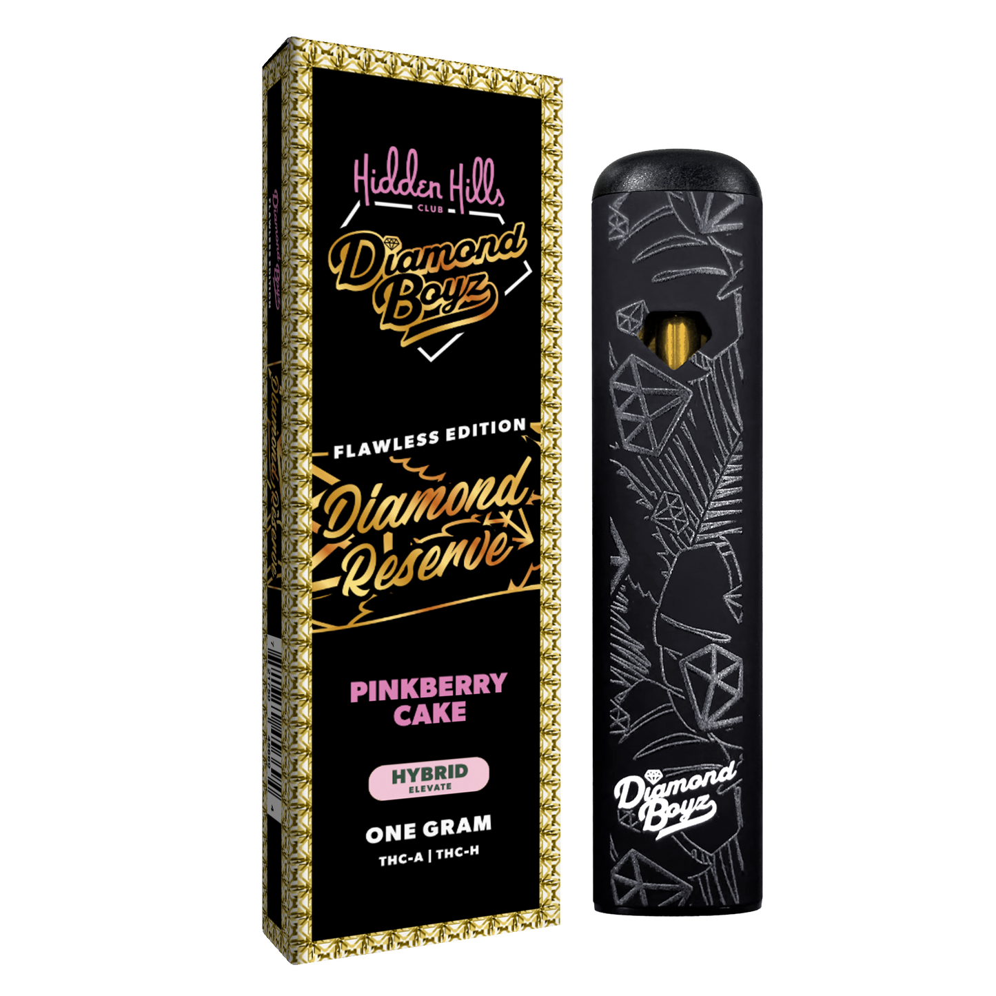 Hidden Hills Club x Diamond Boyz Diamond Reserve Disposable 1g (5/pack)