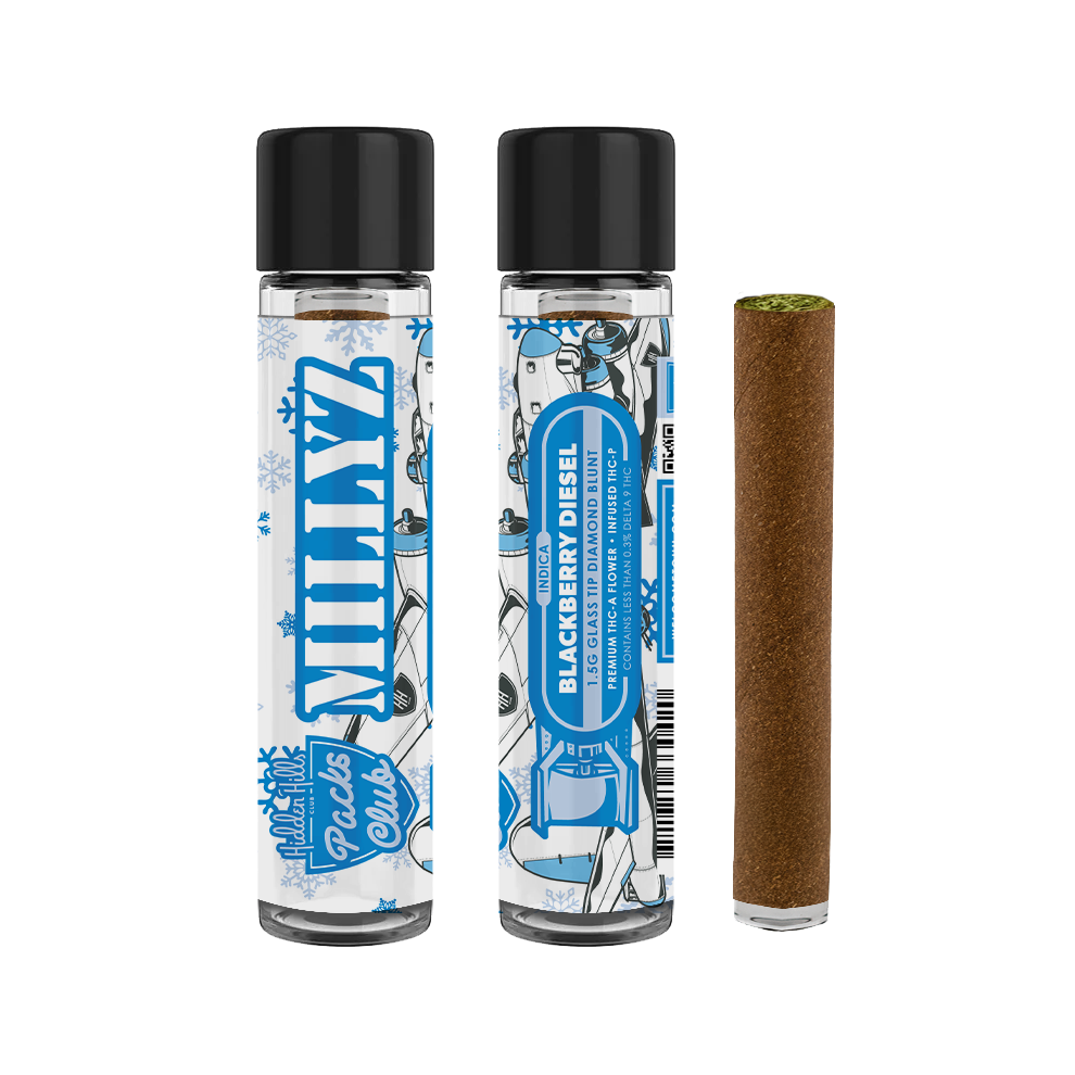 Hidden Hills Club Millyz THC-A Blunt 1.5g (SINGLE)