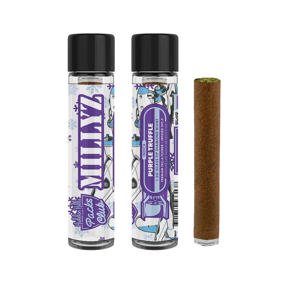 Hidden Hills Club Millyz THC-A Blunt 1.5g (SINGLE)