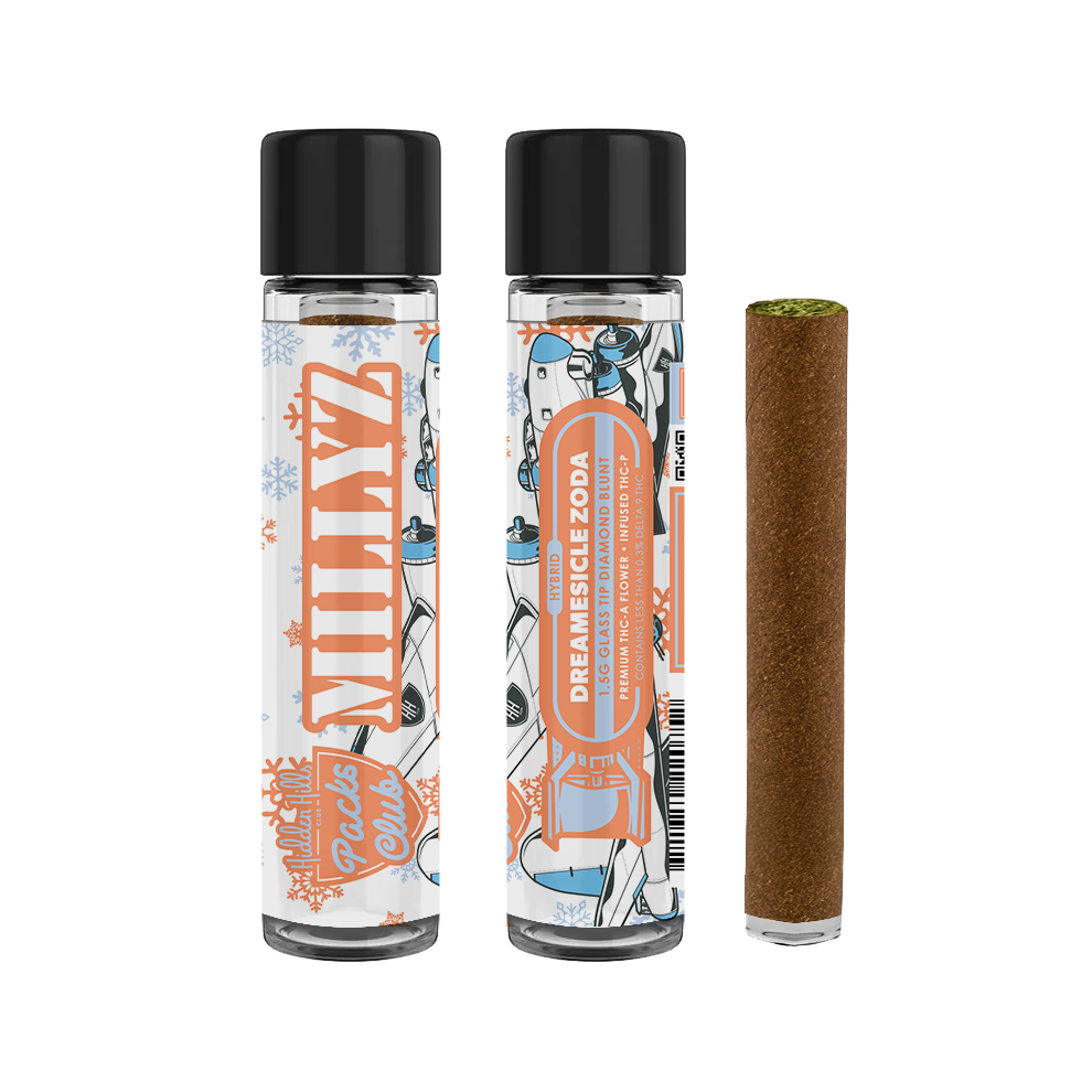 Hidden Hills Club Millyz THC-A Blunt 1.5g (SINGLE)