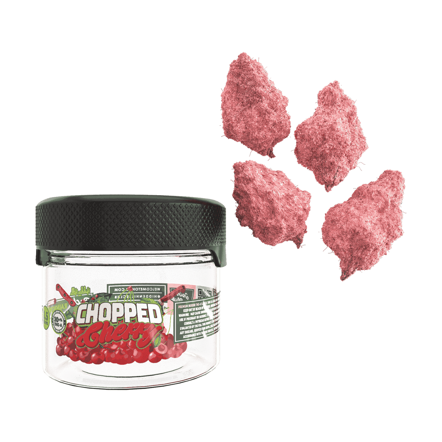 Hidden Hills Club Rainbow Rocks THC-A Flower 3.5g (SINGLE)