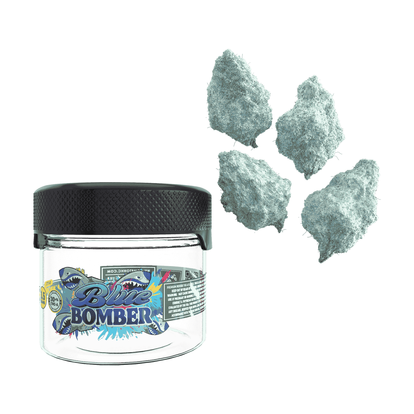 Hidden Hills Club Rainbow Rocks THC-A Flower 3.5g (SINGLE)