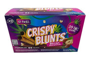 Crispy Blunts Delta Edibles 2ct 100mg (10/Pack) [DROPSHIP]