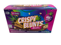Crispy Blunts Delta Edibles 2ct 100mg (10/Pack) [DROPSHIP]