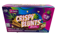 Crispy Blunts Delta Edibles 2ct 100mg (10/Pack) [DROPSHIP]