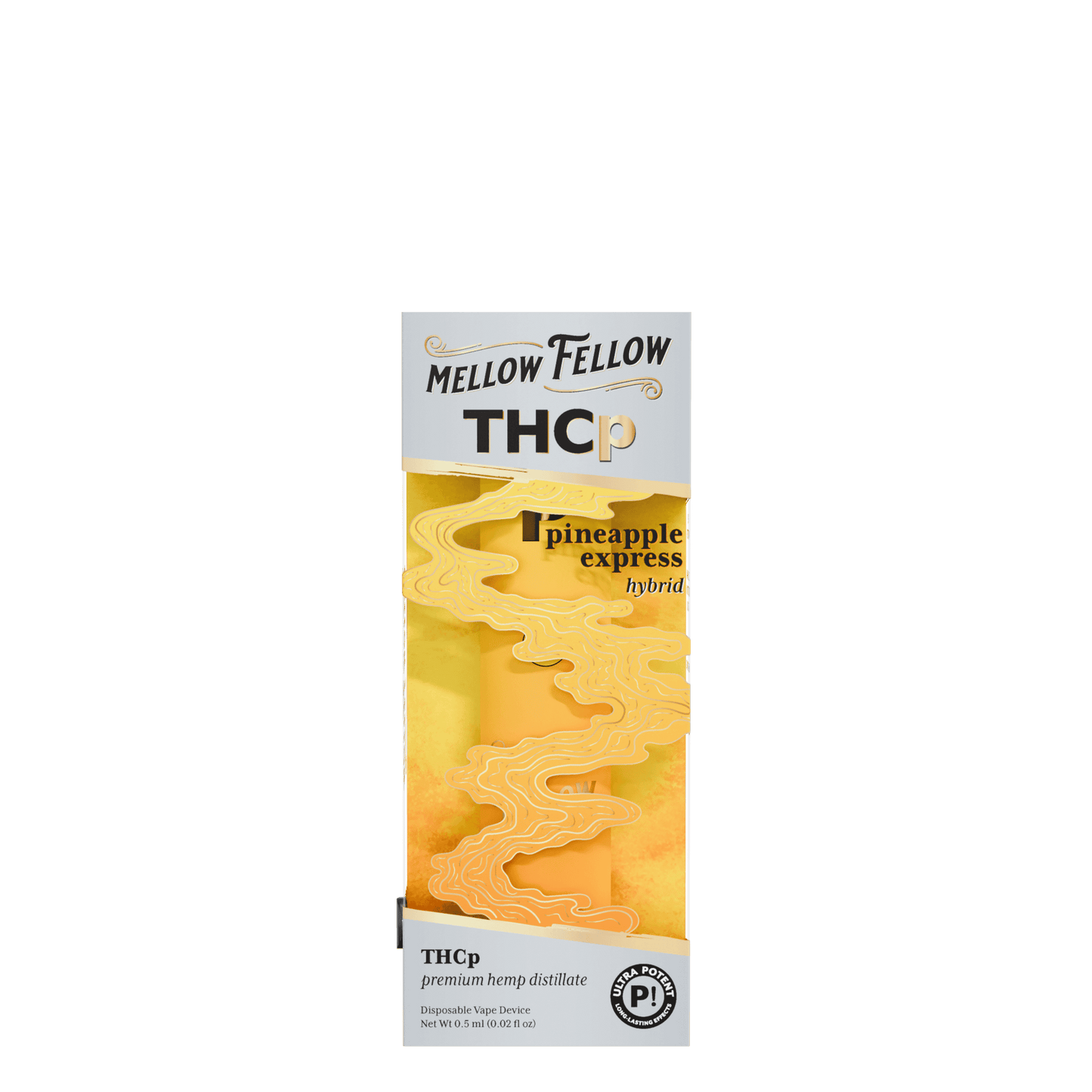 Mellow Fellow THC-P Disposable 0.5g (6/pack) [DROPSHIP]