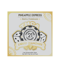 Twenty One THC-A Disposable 3g (6/Pack) [DROPSHIP]