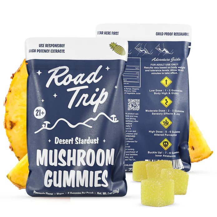 Road Trip Mushroom Desert Stardust Blend Gummies 8ct (SINGLE)