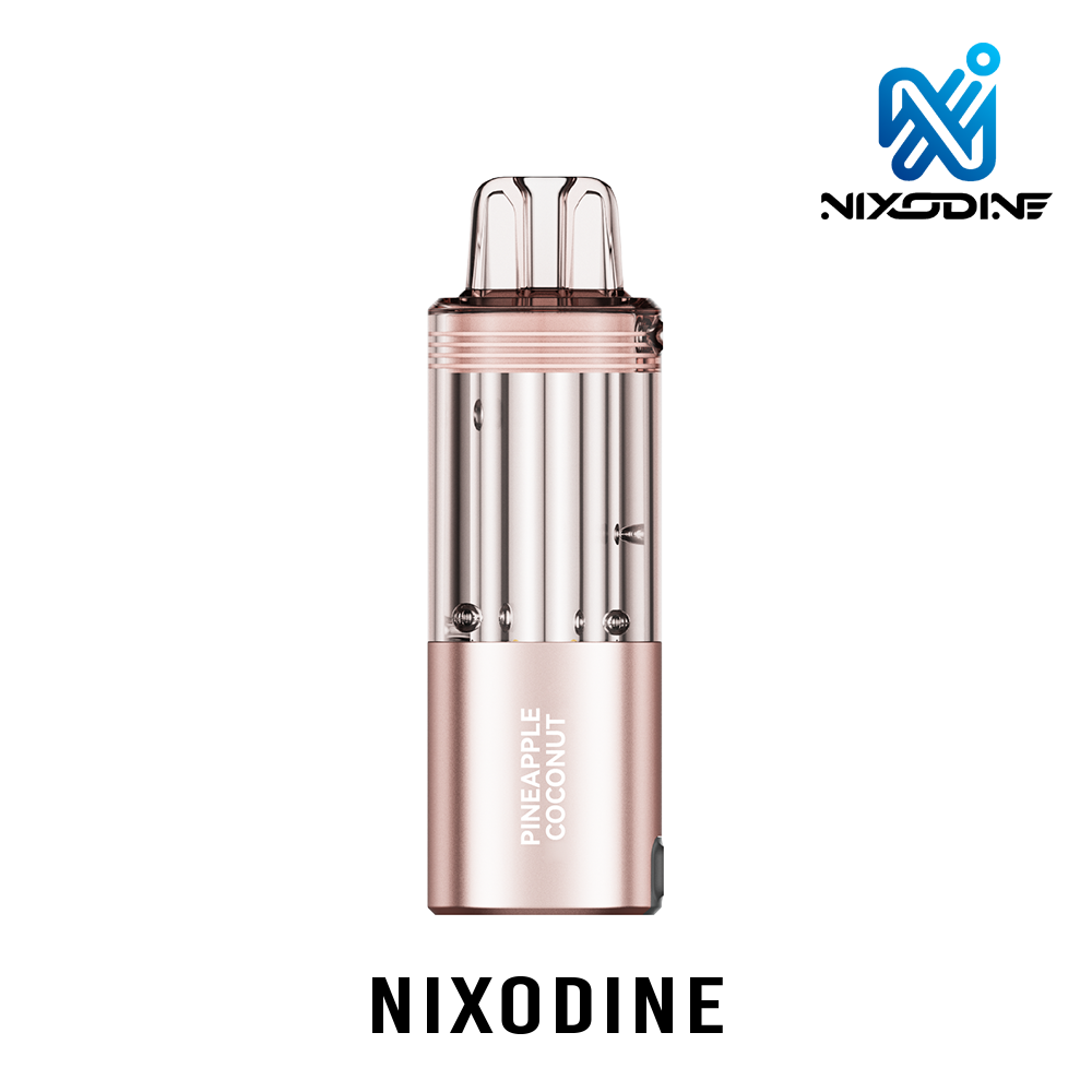 Foger Switch Pro Nixodine Disposable Pod 19mL (5/pack)