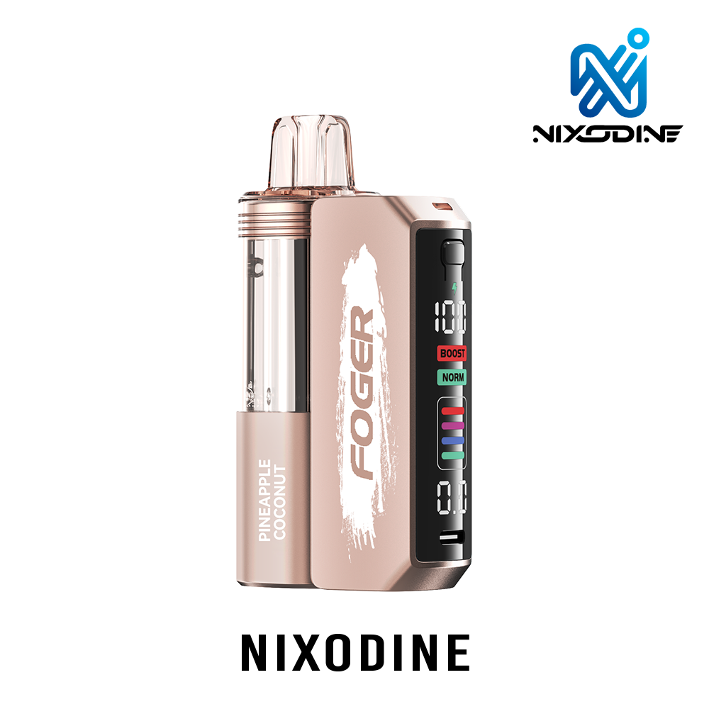 Foger Switch Pro Nixodine Disposable Kit 19mL (5/pack)