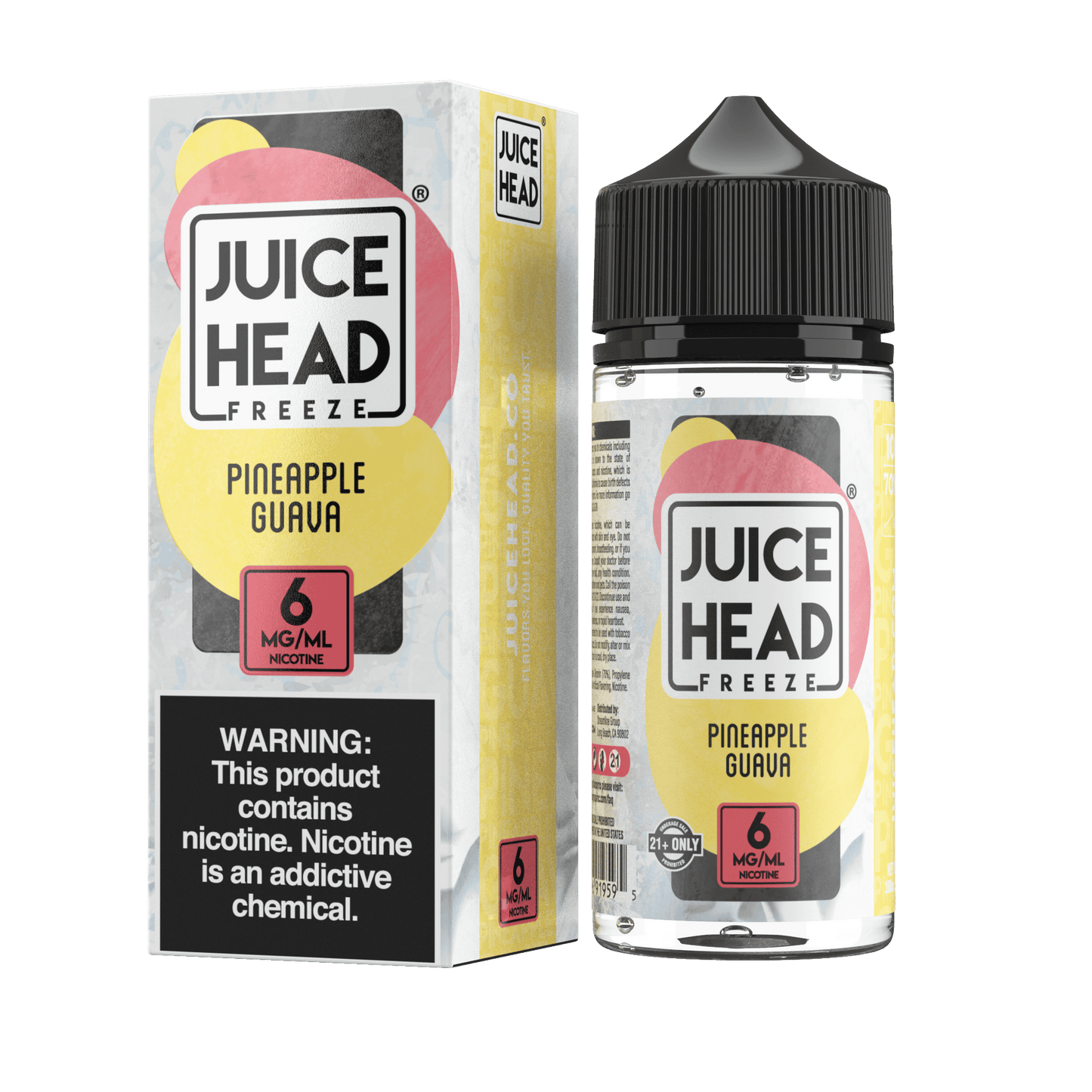 Juice Head FREEZE 100mL