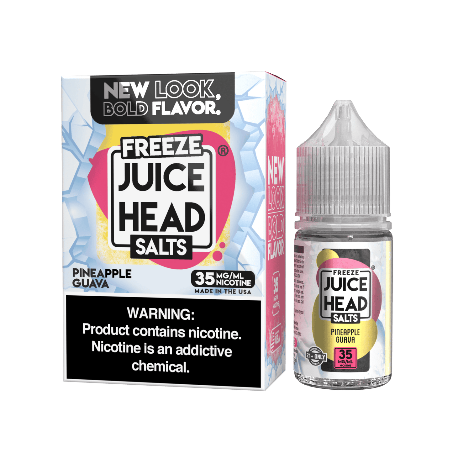 Juice Head FREEZE SALT 30mL