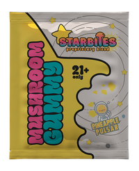 Starbites Mushroom Gummy 1ct (50/Pack) [DROPSHIP]