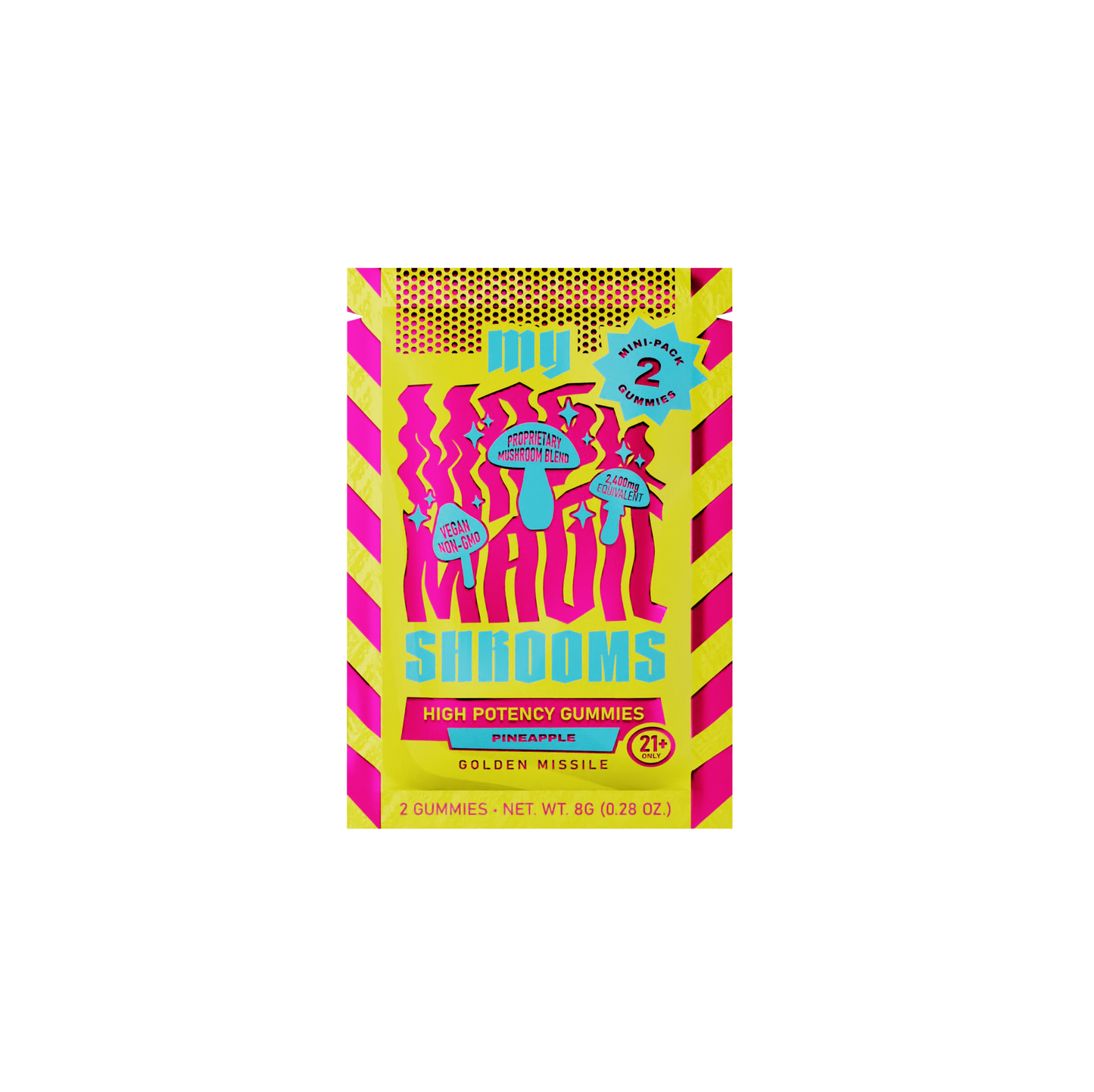 My Magic Mushy Gummies 2ct (30/pack) [DROPSHIP]