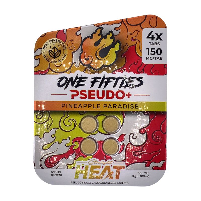 Straight Heat Pseudo One Fifties Tabs 150mg 4ct (SINGLE)