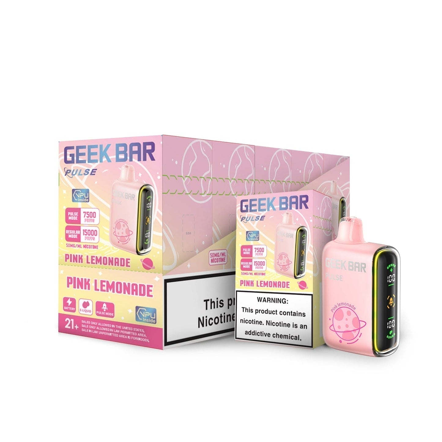 Geek Bar Pulse Disposable 16mL (5/Pack)