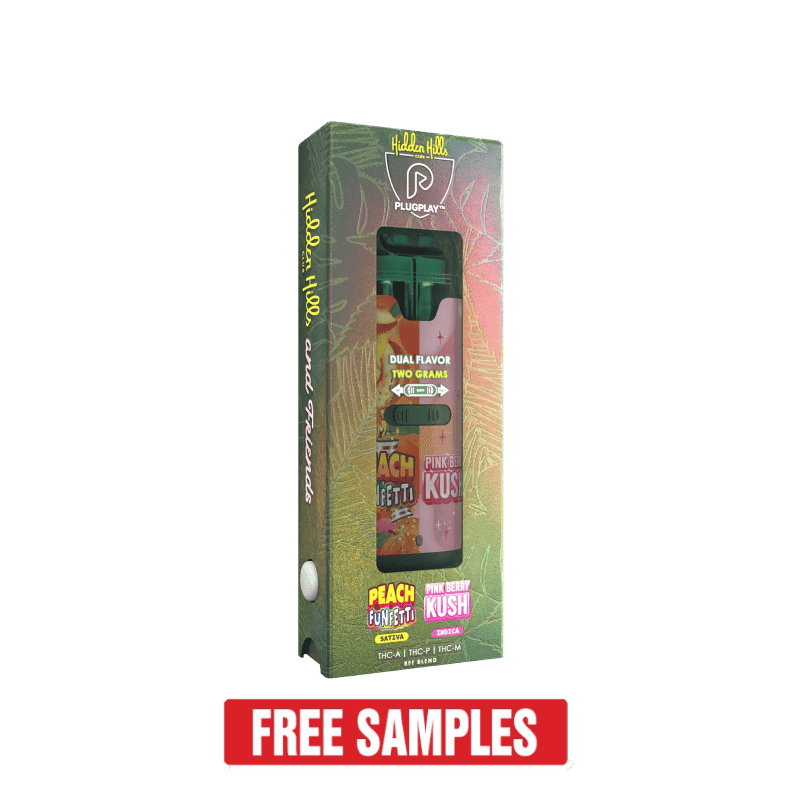 🎁 Hidden Hills Club and Friends BFF Blend Dual Disposable 2g SAMPLE (SINGLE) (100% off)