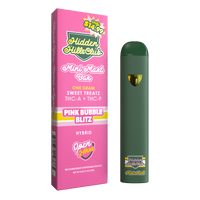 Hidden Hills $14.99 Pre Priced Mini Mart Bar Sweet Treatz Disposable 1g (5/pack)