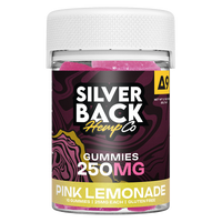 Silverback Hemp Co D9 Gummies 250mg 10ct (SINGLE) [DROPSHIP]