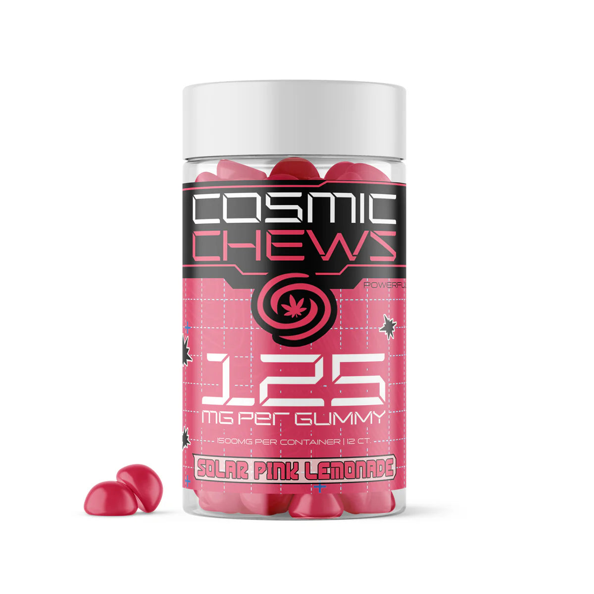 Cosmic Extractions D9 Cosmic Chews 125mg 12ct (35/Pack) [DROPSHIP]