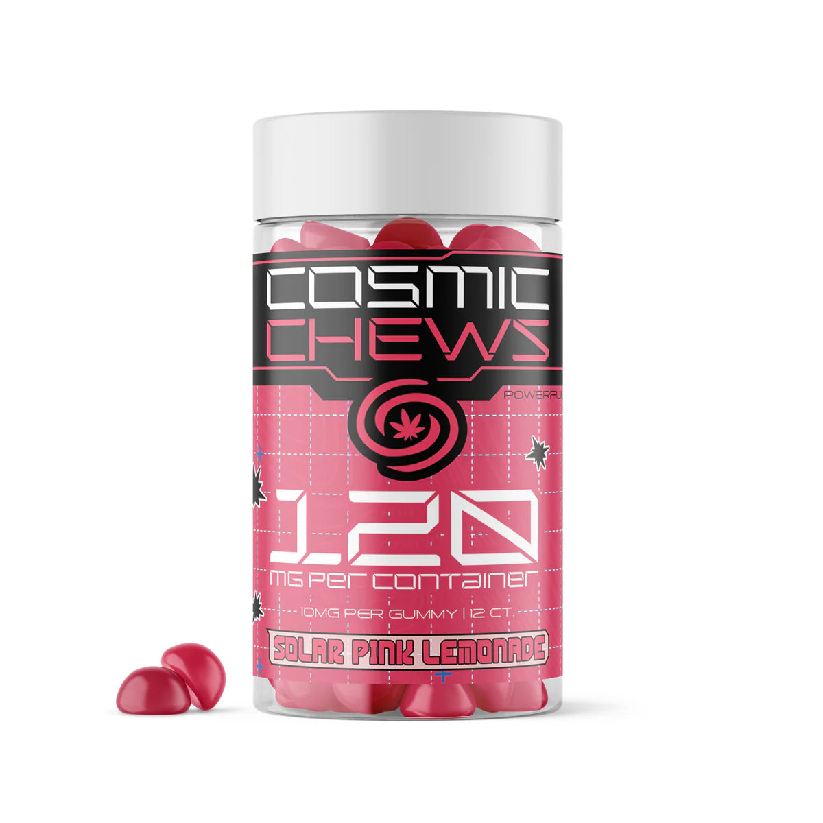 Cosmic Extractions D9 Cosmic Chews 10mg 12ct (35/Pack) [DROPSHIP]