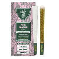 Hidden Hills Club Powdered Donutz THCA Pre Roll 2g 2ct (SINGLE)
