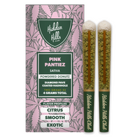 Hidden Hills Club Powdered Donutz THCA Pre Roll 2g 2ct (SINGLE)