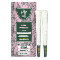 Hidden Hills Club Powdered Donutz THCA Pre Roll 2g 2ct (SINGLE)