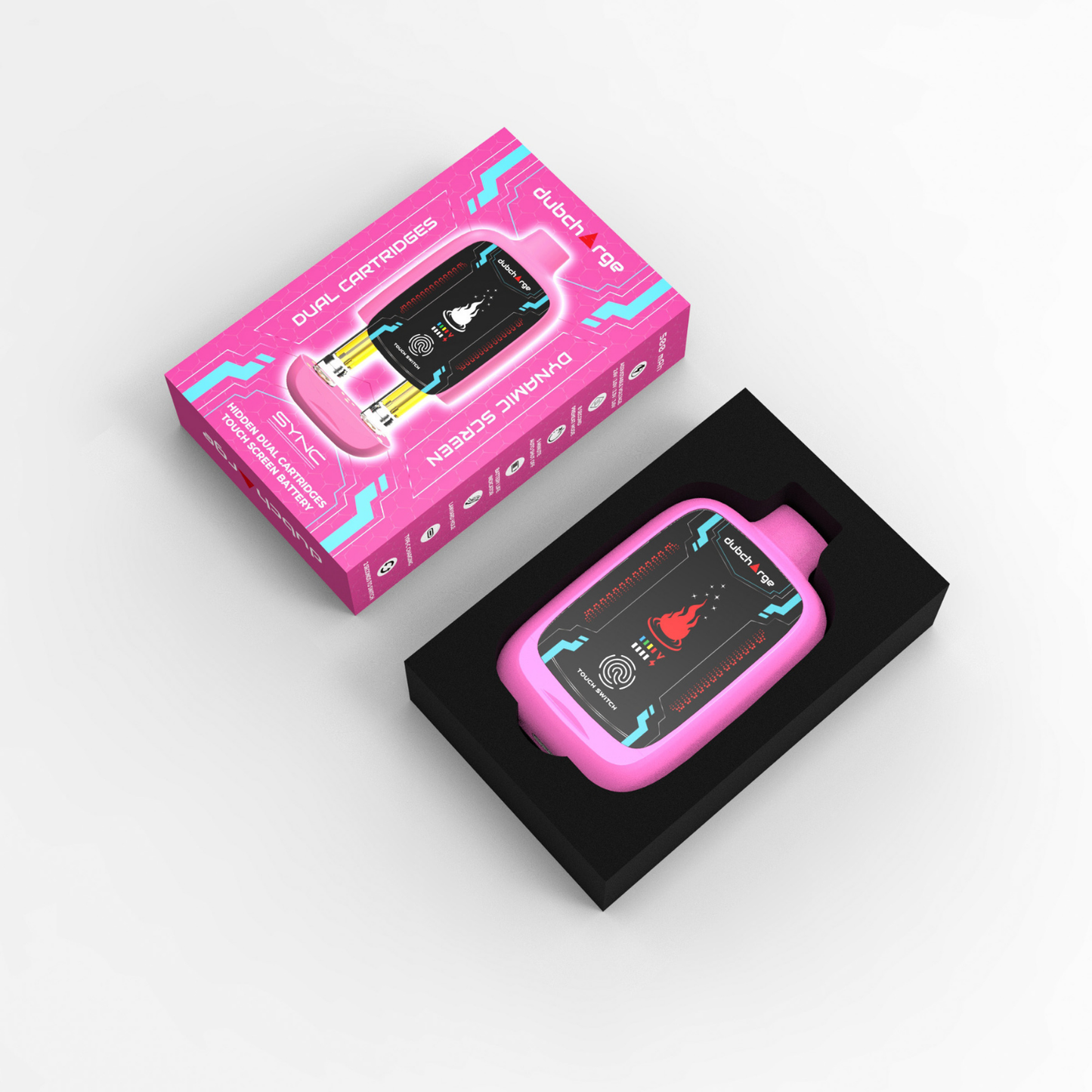 DubCharge Sync Dual 510 Cartridge Battery (SINGLE) [DROPSHIP]