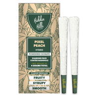 Hidden Hills Club Powdered Donutz THCA Pre Roll 2g 2ct (SINGLE)