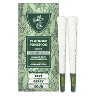 Hidden Hills Club Powdered Donutz THCA Pre Roll 2g 2ct (SINGLE)