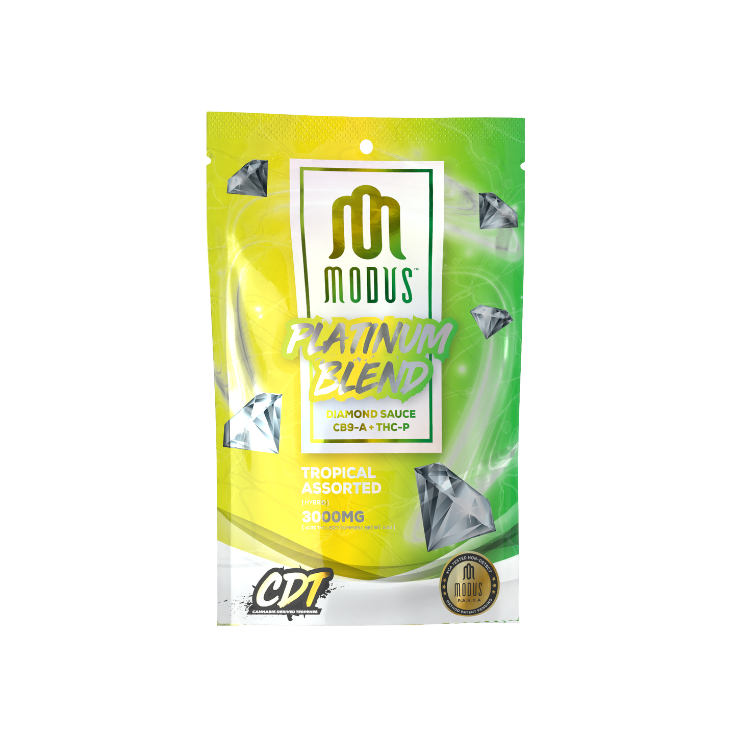 Modus Platinum Blend Gummies 20ct 3000mg (SINGLE) [DROPSHIP]