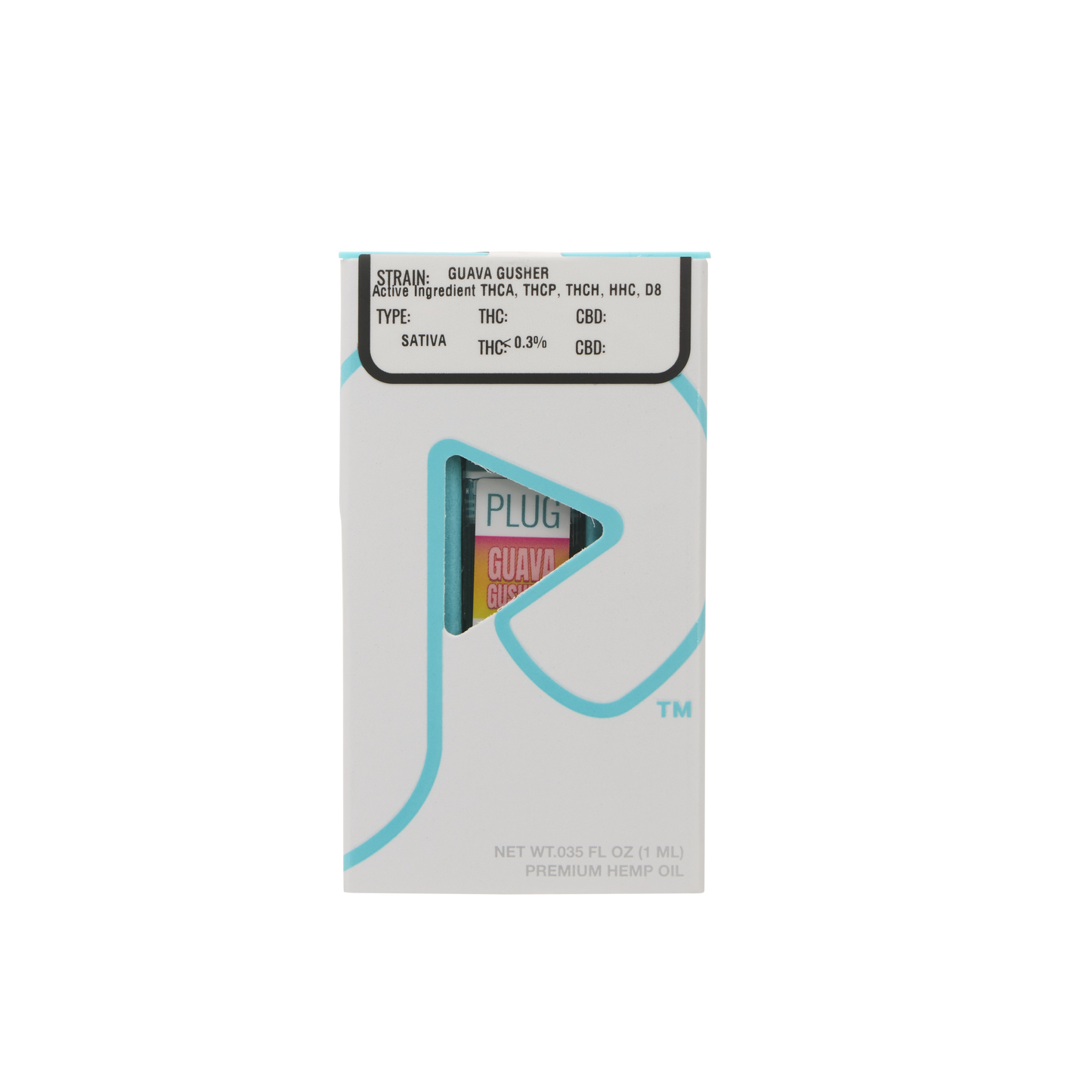 Plug Play Pod 1g (SINGLE)