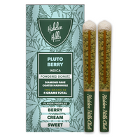 Hidden Hills Club Powdered Donutz THCA Pre Roll 2g 2ct (SINGLE)